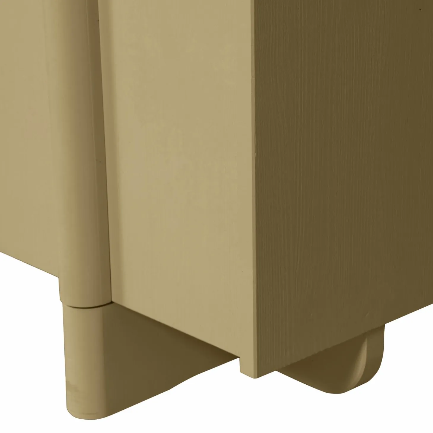 Opbergkast Basu Grenen, 210 x 101cm, kleur Moss - Loft24.nl