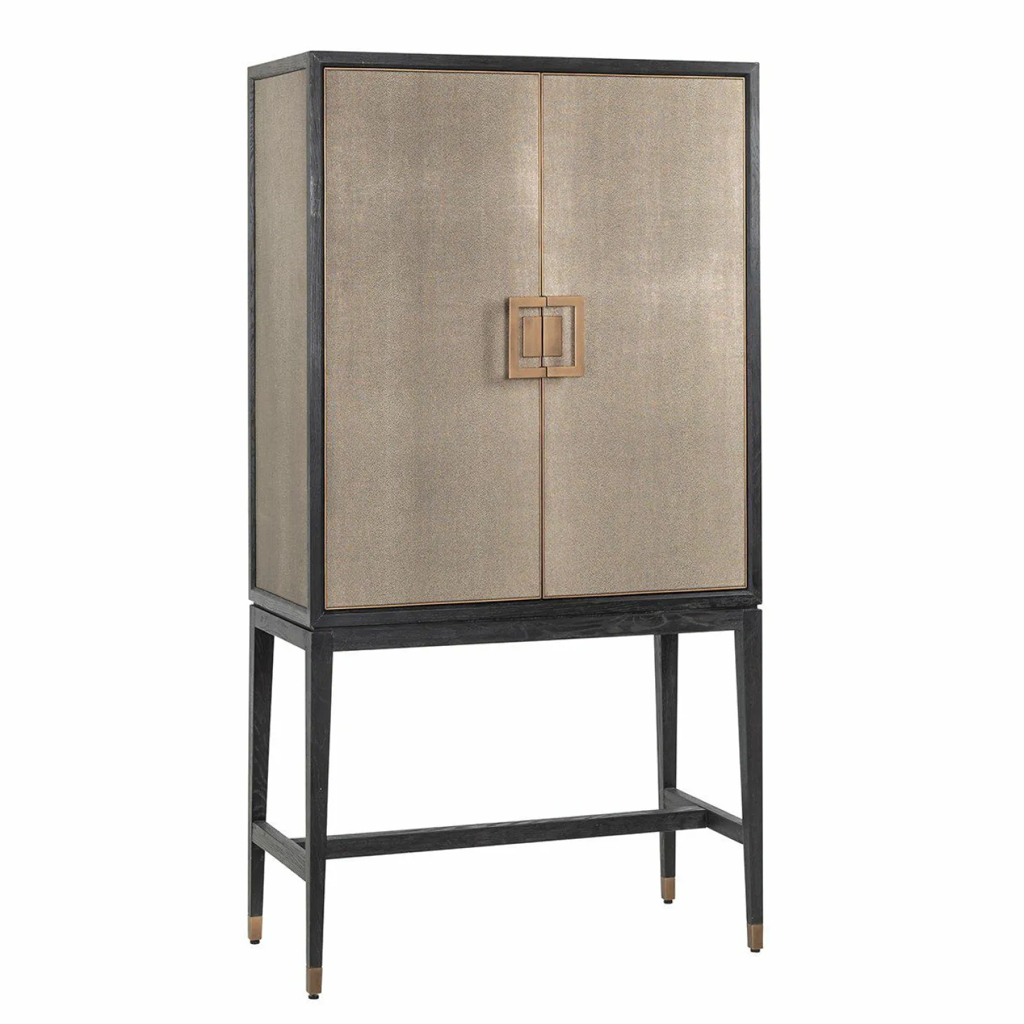 Opbergkast Bloomingville Eikenhout 182 x 97cm - Loft24.nl