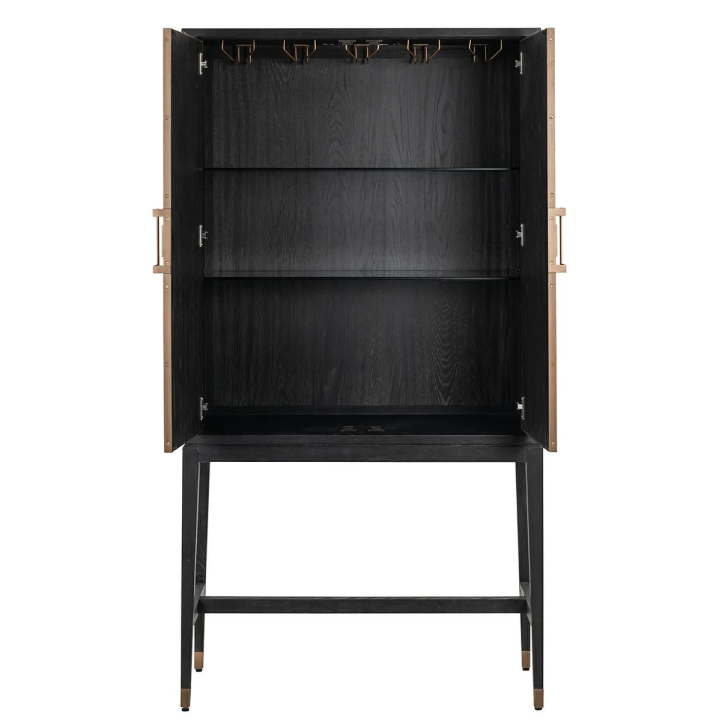 Opbergkast Bloomingville Eikenhout 182 x 97cm - Loft24.nl