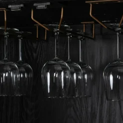 Opbergkast Bloomingville Eikenhout 182 x 97cm - Loft24.nl