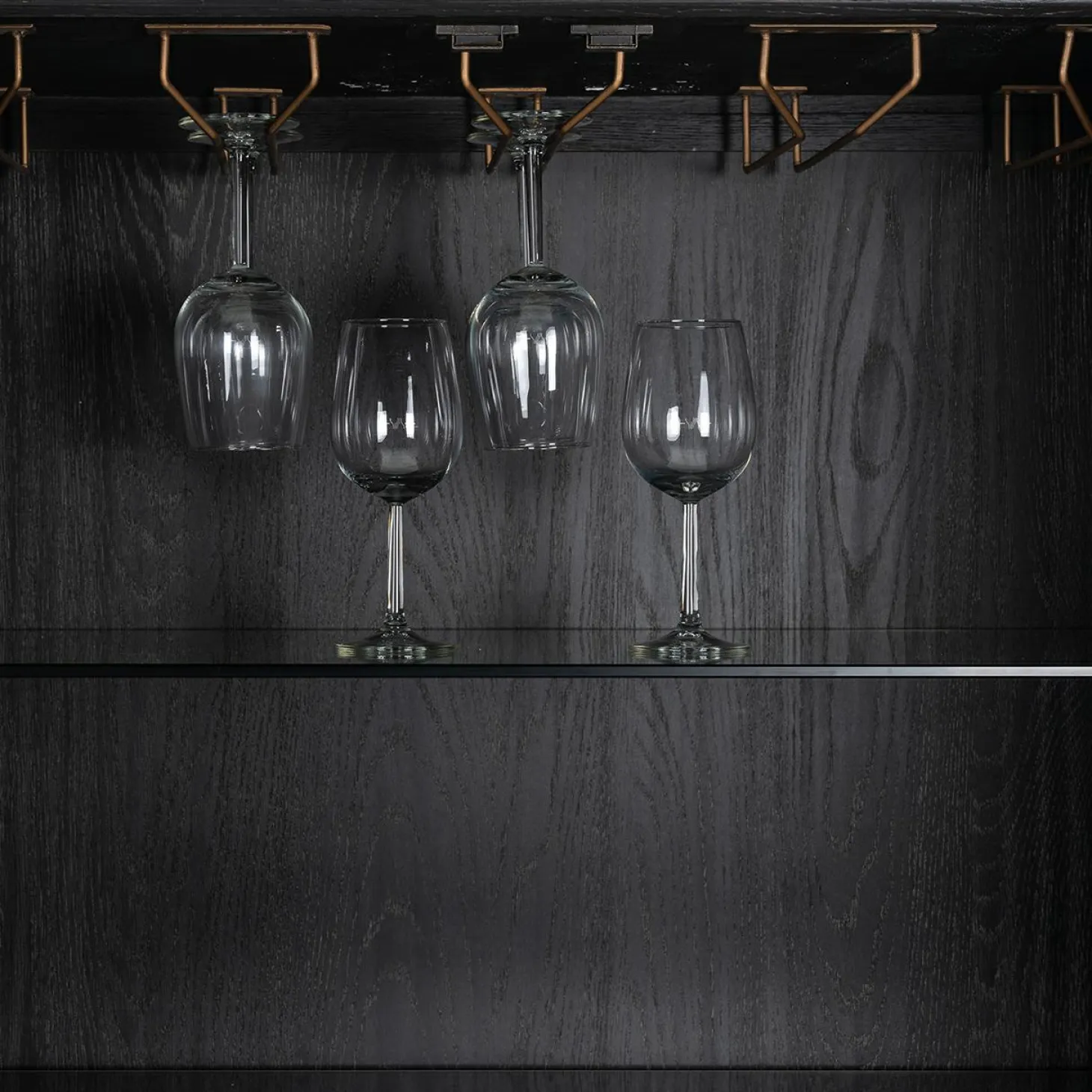 Opbergkast Bloomingville Eikenhout 182 x 97cm - Loft24.nl