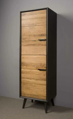 Opbergkast Bresso Eiken174 x 55 cm (links) - Loft24.nl