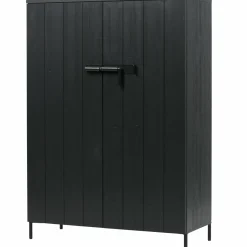 Opbergkast Bruut kleur Zwart - Loft24.nl