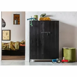 Opbergkast Bruut kleur Zwart - Loft24.nl