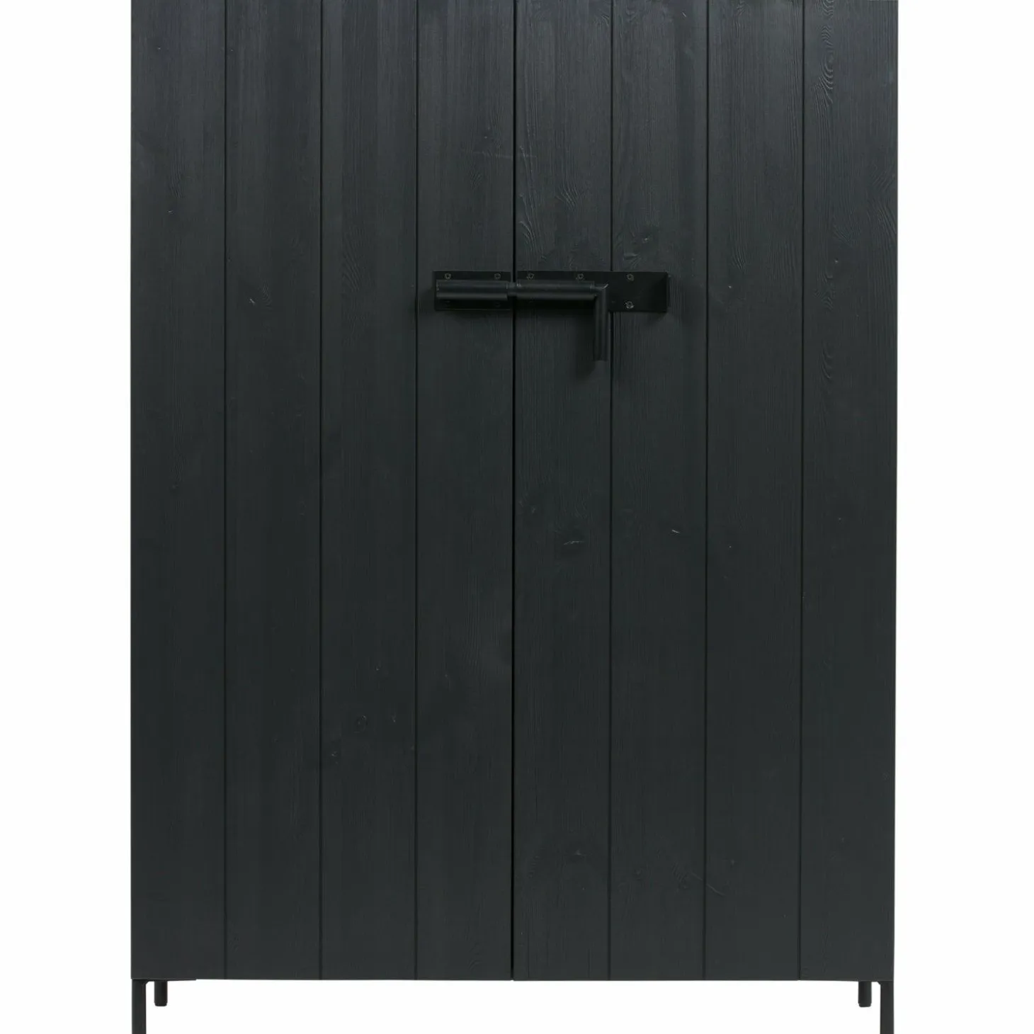 Opbergkast Bruut kleur Zwart - Loft24.nl