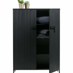 Opbergkast Bruut kleur Zwart - Loft24.nl