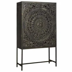 Opbergkast Casina - Zwart - Loft24.nl