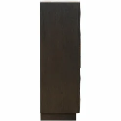 Opbergkast Claremont Eiken en travertin 139 x 95cm - Loft24.nl