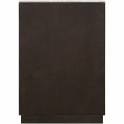 Opbergkast Claremont Eiken en travertin 139 x 95cm - Loft24.nl