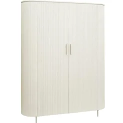 Opbergkast Corbetta Mangohout 190 x 145 cm - Loft24.nl