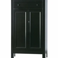 Opbergkast Eva - Zwart - Loft24.nl