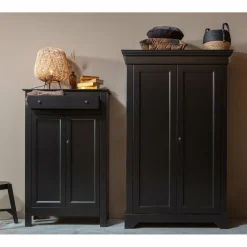 Opbergkast Eva - Zwart - Loft24.nl