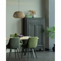 Opbergkast Eva - Zwart - Loft24.nl