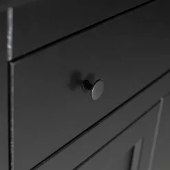 Opbergkast Eva - Zwart - Loft24.nl