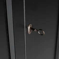 Opbergkast Eva - Zwart - Loft24.nl