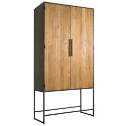 Opbergkast Felino Teakhout 116 x 220 cm - Loft24.nl