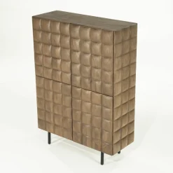 Opbergkast Felix Mangohout 147 x 109cm - Loft24.nl