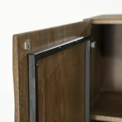 Opbergkast Felix Mangohout 147 x 109cm - Loft24.nl