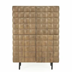 Opbergkast Felix Mangohout 147 x 109cm - Loft24.nl