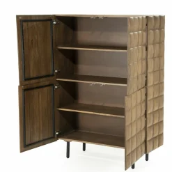 Opbergkast Felix Mangohout 147 x 109cm - Loft24.nl