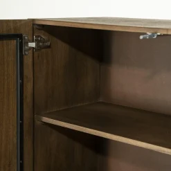 Opbergkast Felix Mangohout 147 x 109cm - Loft24.nl