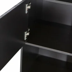 Opbergkast Finca Mat zwart, 210 x 40cm - Loft24.nl