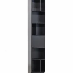 Opbergkast Finca Mat zwart, 210 x 40cm - Loft24.nl