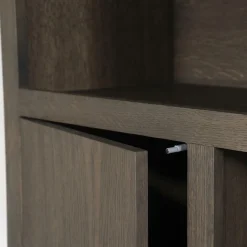 Opbergkast Helsinki Eikenhout 120 x 220 cm - Bruin - Loft24.nl