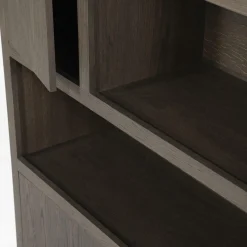 Opbergkast Helsinki Eikenhout 120 x 220 cm - Bruin - Loft24.nl