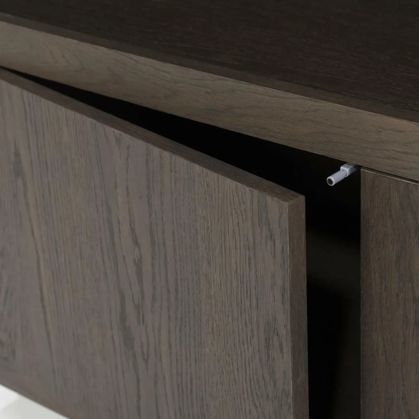 Opbergkast Helsinki Eikenhout 120 x 220 cm - Bruin - Loft24.nl