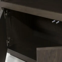 Opbergkast Helsinki Eikenhout 120 x 220 cm - Bruin - Loft24.nl