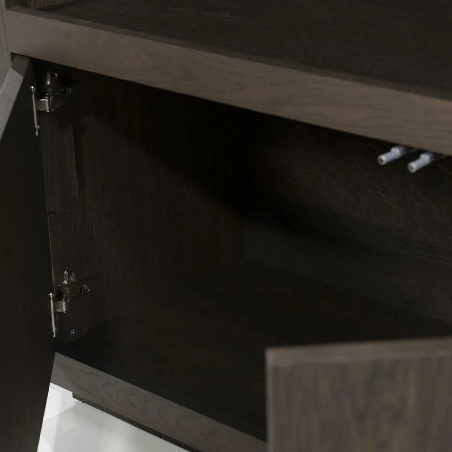 Opbergkast Helsinki Eikenhout 120 x 220 cm - Bruin - Loft24.nl