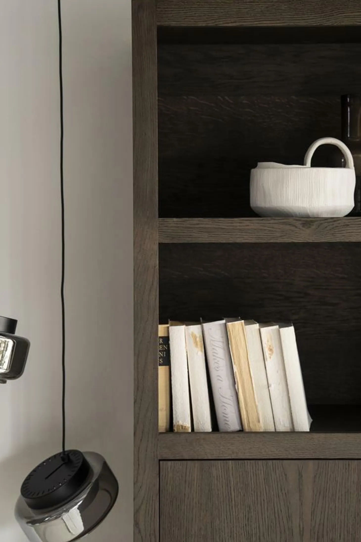 Opbergkast Helsinki Eikenhout 120 x 220 cm - Bruin - Loft24.nl