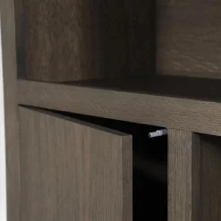 Opbergkast Helsinki Eikenhout 120 x 220 cm - Bruin - Loft24.nl