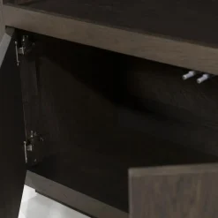 Opbergkast Helsinki Eikenhout 120 x 220 cm - Bruin - Loft24.nl