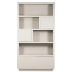 Opbergkast Helsinki Eikenhout 120 x 220 cm - Taupe - Loft24.nl