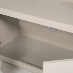 Opbergkast Helsinki Eikenhout 120 x 220 cm - Taupe - Loft24.nl