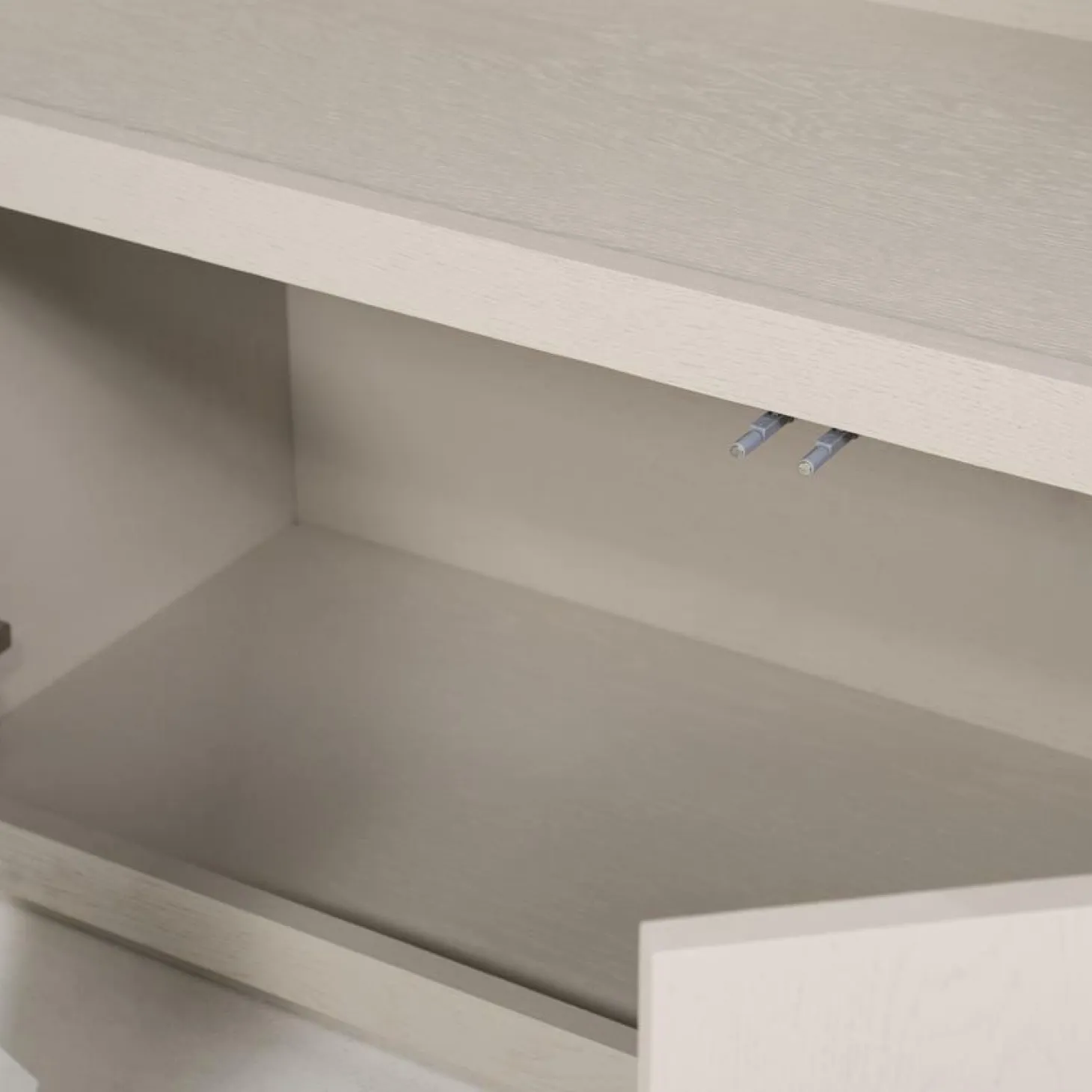 Opbergkast Helsinki Eikenhout 120 x 220 cm - Taupe - Loft24.nl