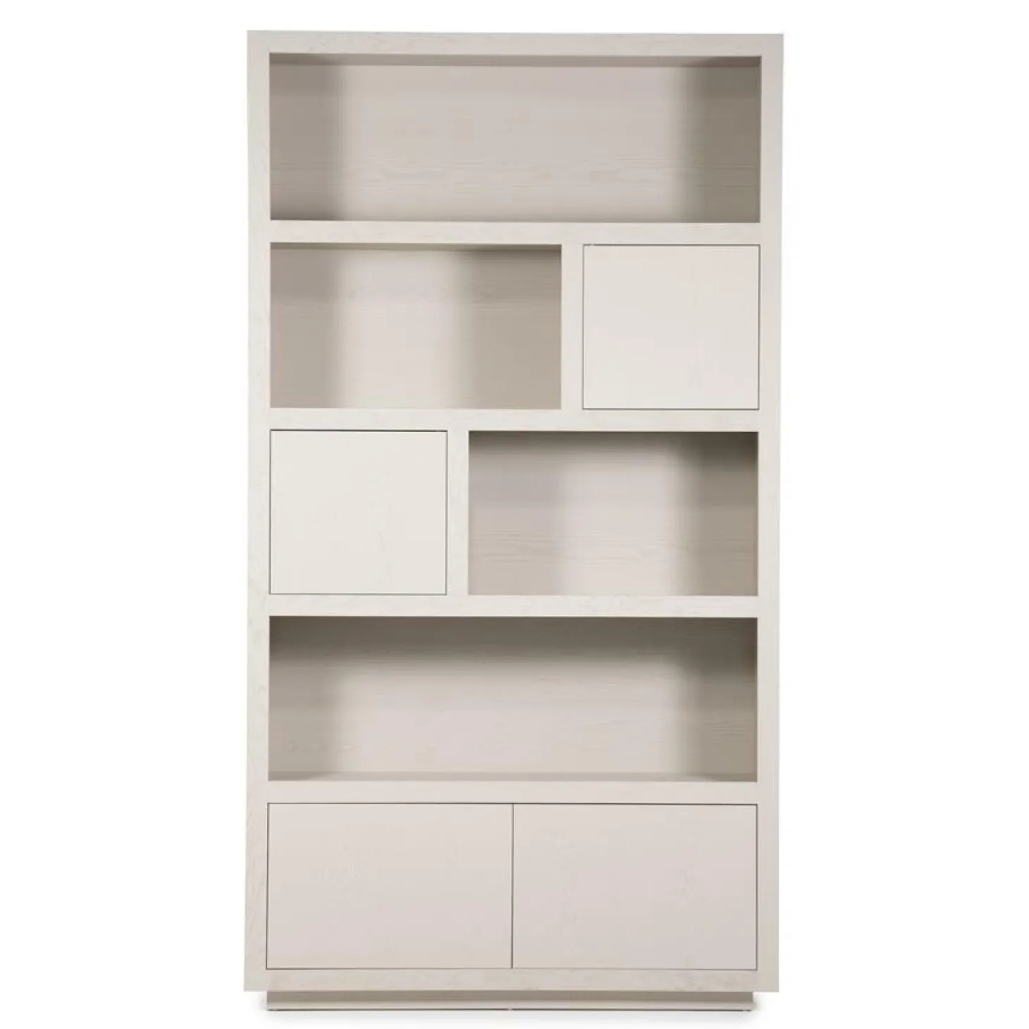 Opbergkast Helsinki Eikenhout 120 x 220 cm - Taupe - Loft24.nl