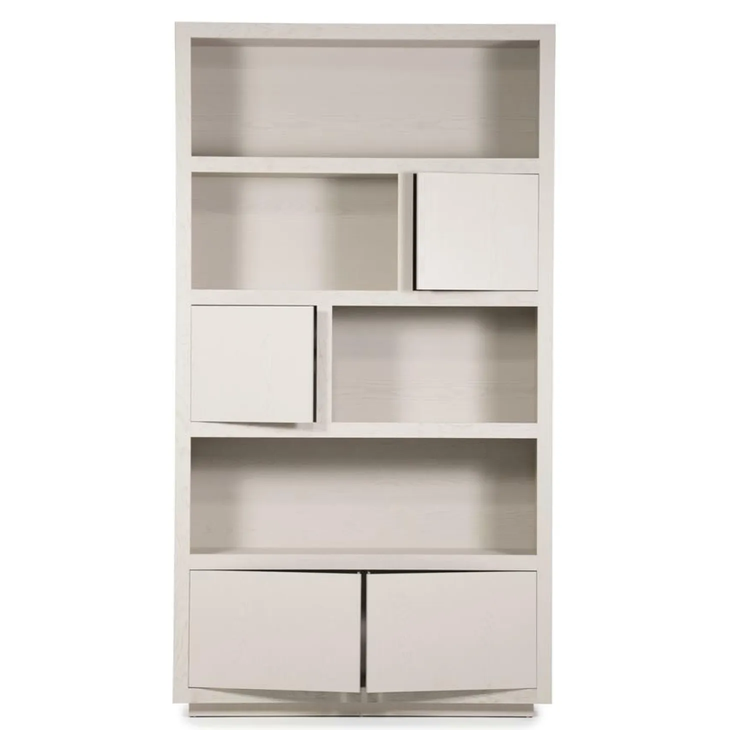 Opbergkast Helsinki Eikenhout 120 x 220 cm - Taupe - Loft24.nl