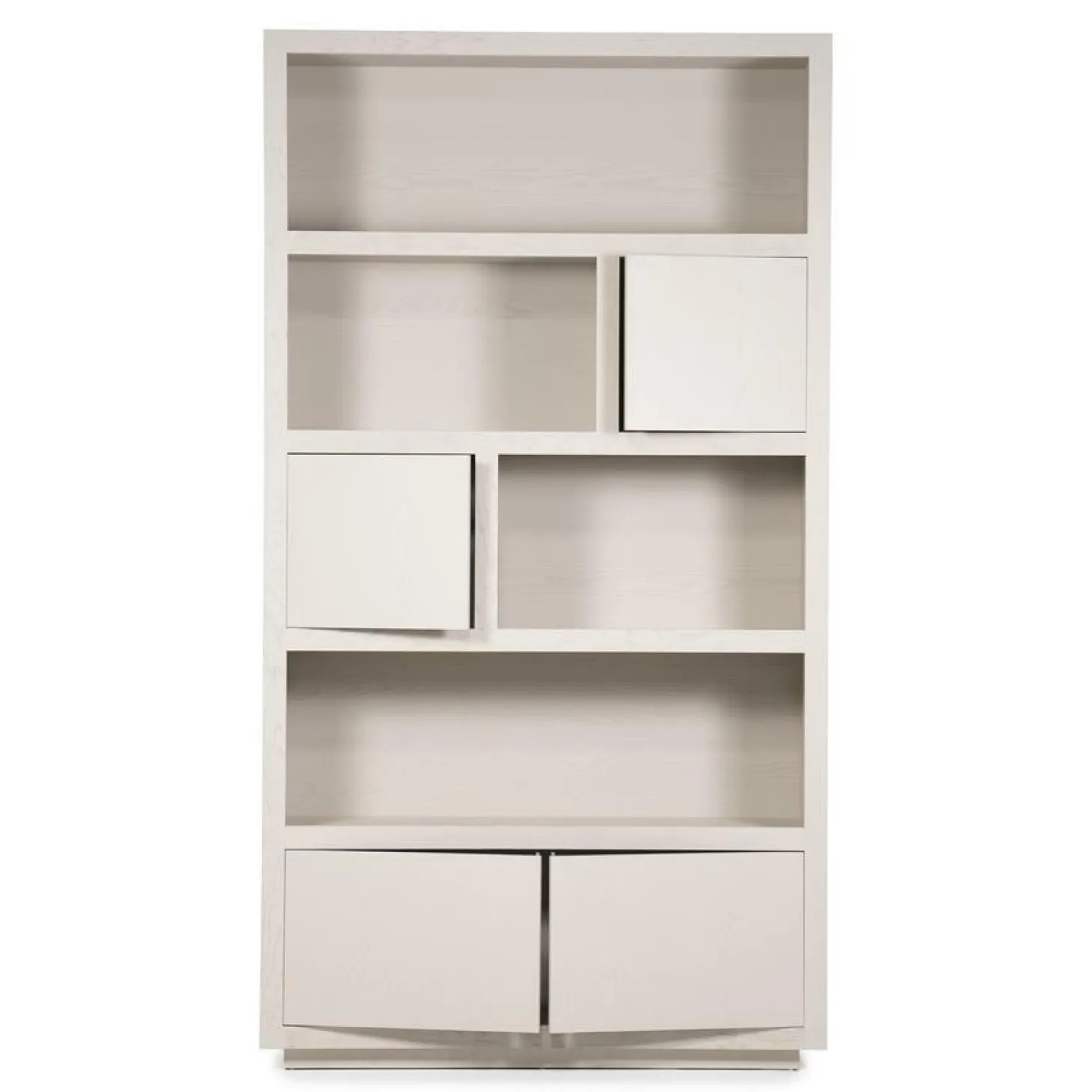 Opbergkast Helsinki Eikenhout 120 x 220 cm - Taupe - Loft24.nl