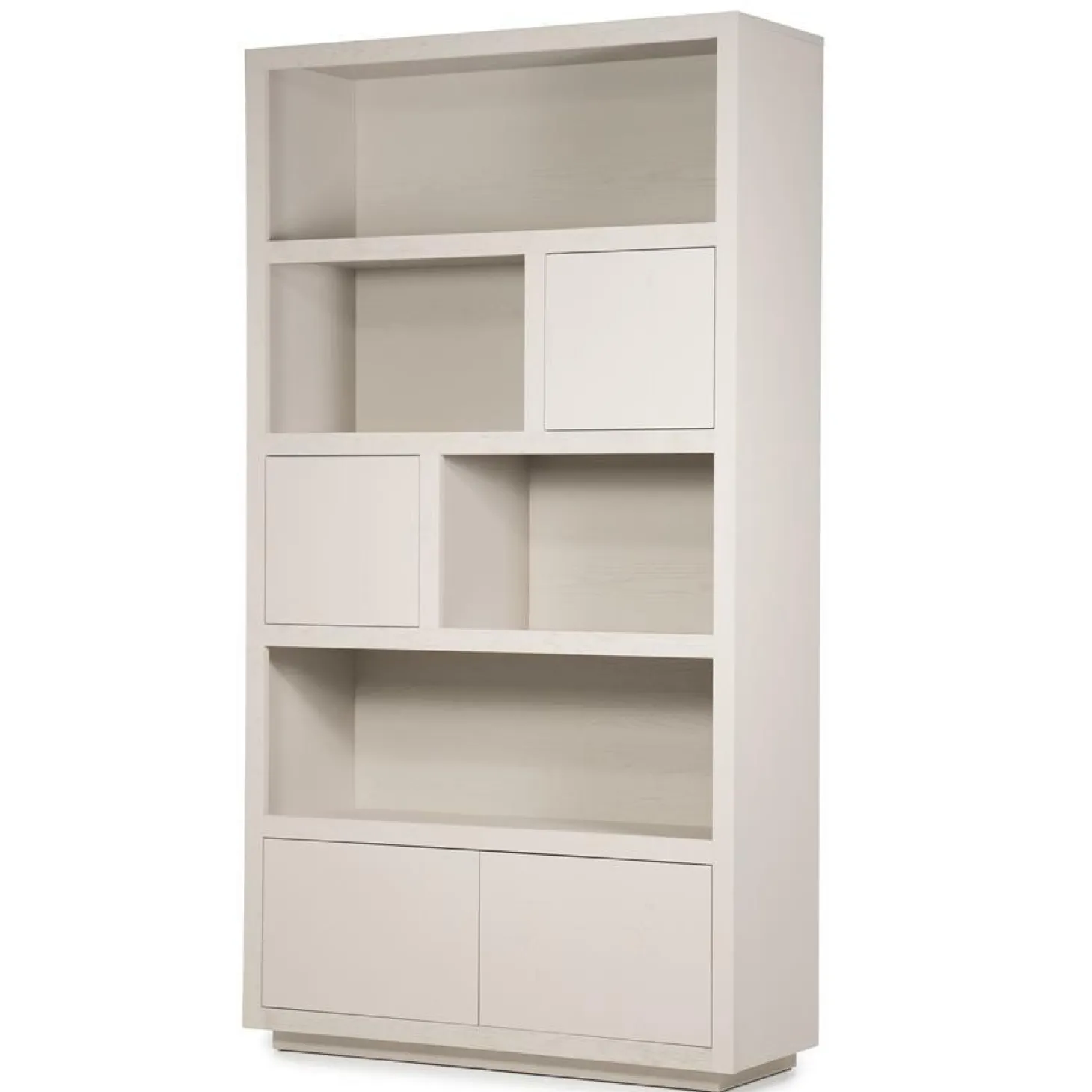 Opbergkast Helsinki Eikenhout 120 x 220 cm - Taupe - Loft24.nl