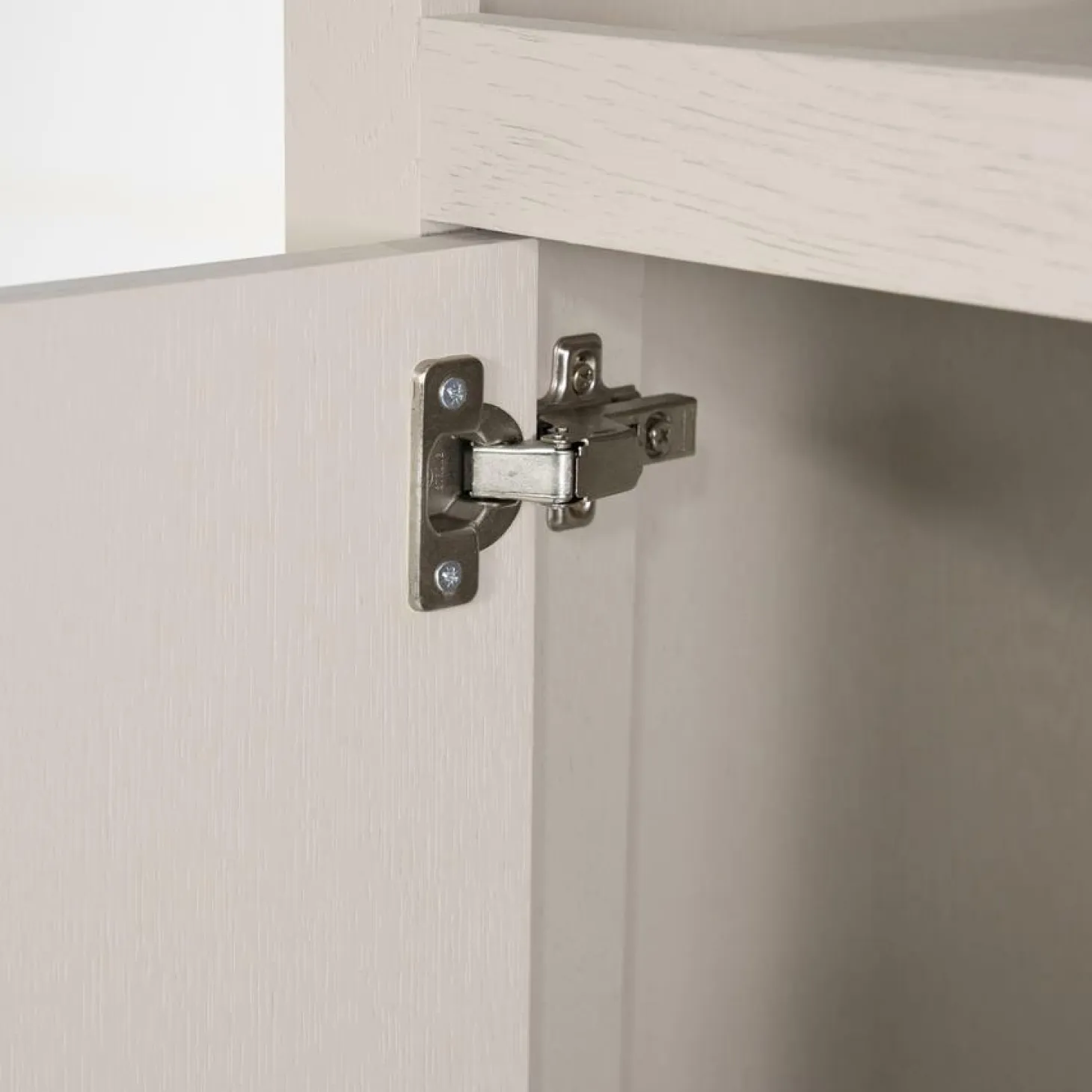 Opbergkast Helsinki Eikenhout 120 x 220 cm - Taupe - Loft24.nl