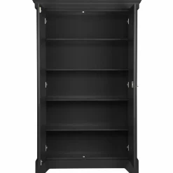 Opbergkast Isabel - Zwart - Loft24.nl