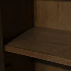 Opbergkast Jake Eikenhout 210 x 102cm - Bruin - Loft24.nl