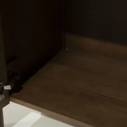 Opbergkast Jake Eikenhout 210 x 102cm - Bruin - Loft24.nl