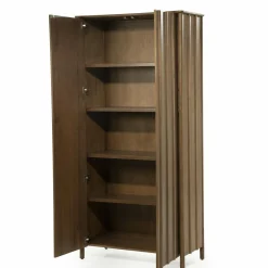 Opbergkast Jake Eikenhout 210 x 102cm - Bruin - Loft24.nl