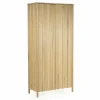 Opbergkast Jake Eikenhout 210 x 102cm - Naturel - Loft24.nl