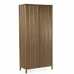 Opbergkast Jake Eikenhout 210 x 102cm - Naturel - Loft24.nl