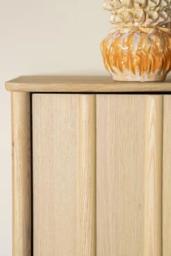 Opbergkast Jake Eikenhout 210 x 102cm - Naturel - Loft24.nl